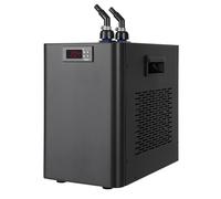 Aquarium Chiller with Quiet Refrigeration Compressor for Small Fish Tanks, Hydroponics, and Coral Reefs