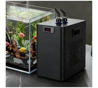 Aquarium Chiller with Quiet Water Pump & Water Pipe for Hydroponics Systems, Suitable for Fresh and Saltwater Fish Tanks
