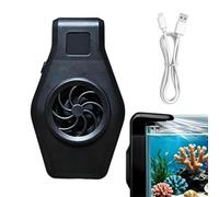 Aquarium Chillers Fan For Tank Cooling, 5V Adjustable Water Cooling Fan
