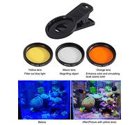Aquarium Choice Coral Lens Filter Kits for Phone