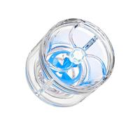 Aquarium Circulator Pump - Submersible Circulator 4.8 x 4.2 cm, Adjustable Flow Glow Function, Water Oxygenation System | Aquarium Pond Aeration with Use for Fish Tank