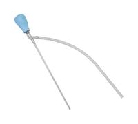 Aquarium Clean Pipette Dripper - Silicone PC Material, Manual Aquarium Stone Cleaner, Gravel Cleaning Straw, Suction Dripper Accessory | for Saltwater Aquarium Maintenance Tank