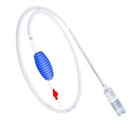 Aquarium Cleaner Pump, Fish Tank Cleaner, Aquarium Gravel Siphon, Multi-Purpose Use. Easy Set Up, 2.1m, For Beginner Gold Shrimp Guppy Turtle Home Reptile Pond Toilet