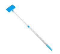 Aquarium Cleaning Brush with Long Adjustable Handle, Algae Scraper for Dells Aquarium, Sponge Tool Peer Glass Tanks, Foldable Rust Proof Maintenance Cleaner