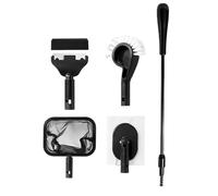 Aquarium Cleaning Kit - 4 in 1 Gravel Scraper Tool Kit, Aquarium Cleaning Tools, Multifunctional Aquarium Cleaner for Betta Turtle Shrimp Pond | Maintenance Kit for Freshwater Saltwater Aquariums