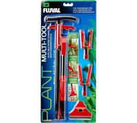 Aquarium Cleaning Kit Fluval Multi-Tool Set Plant Maintenance Fetilizer Tablets