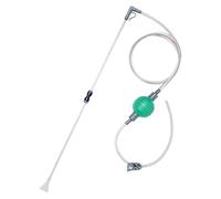 Aquarium Cleaning Tool - Easy Water Change Siphon | Gravel Cleaner | Fish Tank Gravel Cleaning To0l | Aquarium Glass Cleaner Kit | Freshwater Saltwater Maintenance Tool for Fish Tank Care by Parents