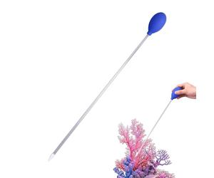 Aquarium Cleaning Tools Leak - lightweight sleek Proof Siphon Pump Fish, high-performance, modern, Tank Feeding Tube, Marine Reef Plant Home Hobbyist | Multipurpose Outdoor Indoor Utility