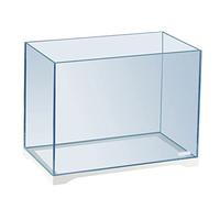 Aquarium Clear Fish Bowl, Desktop Rectangular Simple Fish Tank Glass Aquarium Ecological Aquarium Gold Fish Tank Home Office Decoration Aquarium Tank