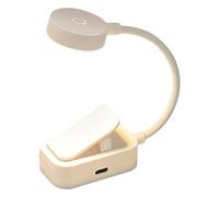 Aquarium Clip Light - Marine Aquarium Light for Plants,Rechargeable Fish Tank Clamp Lamp with 3 Color Temperature for Plant Growing Reef Coral Marine Refugium Algae