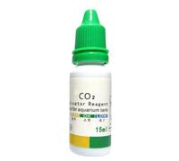 Aquarium CO2 Kit with CO2 Drop Checker & Indicator Solution-CO2 Monitor & Test Kit for Planted Tank,Accurate CO2 Detector for Aquarium Plants,Freshwater CO2 System Accessory(Only Indicator Solution)