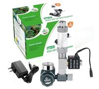 Aquarium Co2 Regulator, Detachable Design, with 12V DC Solenoid Valve, Bubble Counter and Check Valve for Establishing CO2 System in Aquatic Plant Tank