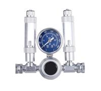 Aquarium CO2 Regulator Solenoid Valve Kit Bubble Counter Fish Tank DIY Control System Reactor Generator Pressure Reducing(Solenoid 110v EU,G5-8)