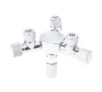 Aquarium CO2 Shant Bubble Counter Control Fine Adjust Distributor Aquarium Multi-Channel CO2 Shant