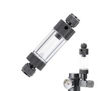 Aquarium Co2 System, Aquarium Plant Fertilizer, Diffuser Regulator Air Pump Accessories With Check Valve For Planted Tank