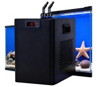 Aquarium Cooler with Pump for Hydroponics - Quiet Water Cooler for Freshwater & Saltwater Tanks, Ideal for Ice Bath and Coral Reef, Suitable for 300L/79GAL