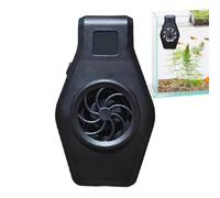 Aquarium Cooling Fan | Quiet Compact Chilling Fan for Aquarium,Two Wind Speed Adjustments, Fish Tank Cooling System for Home, Living Room, Working Place
