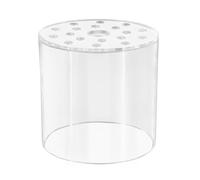 Aquarium Coral Feeder Cover, Transparent Acrylic Fish Tank Coral Feeding Cover Coral Feeding Breeding Protection Cover for Aquarium, Fish Tank