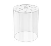 Aquarium Coral Feeder Cover, Transparent Acrylic Fish Tank Coral Feeding Cover Coral Feeding Breeding Protection Cover for Aquarium, Fish Tank