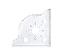 Aquarium Corner Shelf, Waterproof Aquatic Accessories, Rimless Fish Basin, Corner Shelf for Storage, for City Dwellers, Pet Lovers and Homeowners for Living Room, Balcony and Apartment