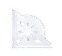 Aquarium Corner, Space-saving, Modern, Waterproof, for the Top of the Aquarium, for Living Room, Bedroom, Apartment, Meeting Room, Animal Lovers, City Dwellers, Homeowners