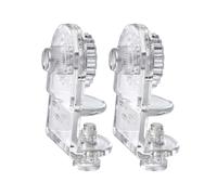 Aquarium Cover, Aquarium Cover Clips | 2 Pieces of Acrylic Safety to the Aquarium, Included in Cross Glass without Border for Aquariums for Aquariums