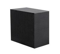 Aquarium Cube Filter, Activated Carbon Aquarium Filter, Activated Carbon Purifying for Livestock Tank Chicken Cattle Ponds, Ultra Strong Filtration and Absorption
