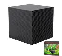 Aquarium Cube Filter | Activated Carbon Aquarium Filter | Ultra Strong Filtration Absorption Activated Carbon Purifying for Tank Ponds Horses Chicken Cattle