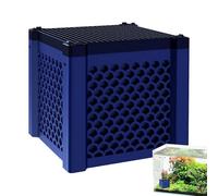 Aquarium Cube Filter | Activated Carbon Purifier Cube for Fish Tank - Long-Lasting Activated Carbon Filtration Supplies for Aquarium Horses Trough Ponds