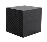 Aquarium Cube Filter | Fish Tank Water Purifier Cube,Ultra Strong Filtration Absorption, Activated Carbon Purifying for Livestock Ponds Chicken Horses Tank