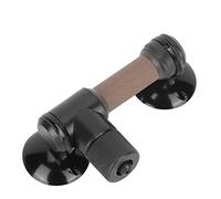 Aquarium Cylinder CO2 Diffuser Atomizer, Water Plant Photosynthesis Refiner Carbon Fish Tank Dioxide Atomizer Bubble Counter for Fish Tank Equipment