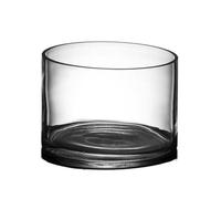 Aquarium Cylindrical Large Glass Fish Tank Living Room HD Glass Fish Tank Turtle Tank Aquarium Fish tank(20x14cm)