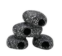 Aquarium Decor Rock Cave Shrimp Cyclide Hide Breeding Egg Spawn Decor for Ocean Fish 5 Patterns Aquarium Decor Rock Cave