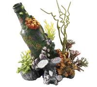 Aquarium decoration Aqua Della Bottle With Airstone
