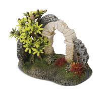 Aquarium decoration Aqua Della Roman Pavillon With Airstone