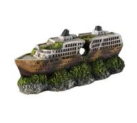 Aquarium decoration Aqua Della Sailing Boat