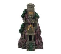 Aquarium decoration Aquarium decor Fish cave Aquarium cave Temple
