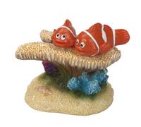 Aquarium decoration clown fish 6 Aqua Della