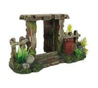 Aquarium decoration fence with gantry Aqua Della