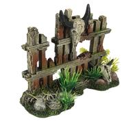 Aquarium decoration fence with horns Aqua Della