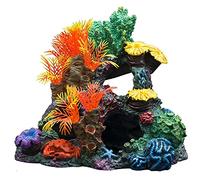 Aquarium Decoration Fish Tank Landscaping Artificial Coral Reef Rockery Large Ornaments Landscape Decor Accessories