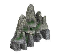 Aquarium decoration Fish Tank Rock Resin Cave Formation 3D Effect Non-toxic