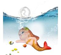 Aquarium Decoration: Floating Aquarium Ornaments, Colorful Adjustable Statues | Cute Aquarium Decorations, Healing Interior Items Houses, Dormit