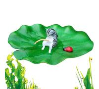 Aquarium Decoration | Floating Cat Fishing Aquarium Model - Small Betta Decoration | For Hobbyists Holder Beginner Fishing Men Office Restaurant Shop Flat Hotel