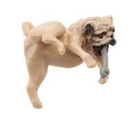 Aquarium Decoration Miniature Puppy Figurine Ornaments Safety Decoration Animal Decoration Beta Aquarium Small Figurine