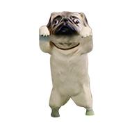 Aquarium Decoration Miniature Puppy Figurine Ornaments Safety Decoration Animal Decoration Beta Aquarium Small Figurine