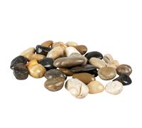 Aquarium decoration pebble mix yuhua Aqua Della