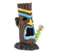 Aquarium Decoration Resin Art Ornament Fish Tank Landscaping Grass Plant Safe for Freshwater for DIY Garden Lawn Landscape Vivid Color Adds Natural View