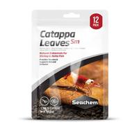 Aquarium decoration Seachem Catappa Leaves (x12)