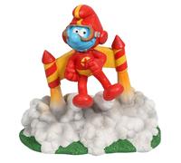 Aquarium decoration smurfs forest jetpack action air Aqua Della